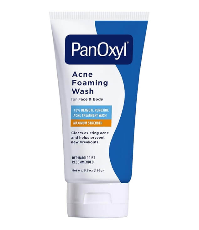 PANOXYL | ACNE FOAMING WASH BENZOYL PEROXIDE 10% MAXIMUM STRENGTH